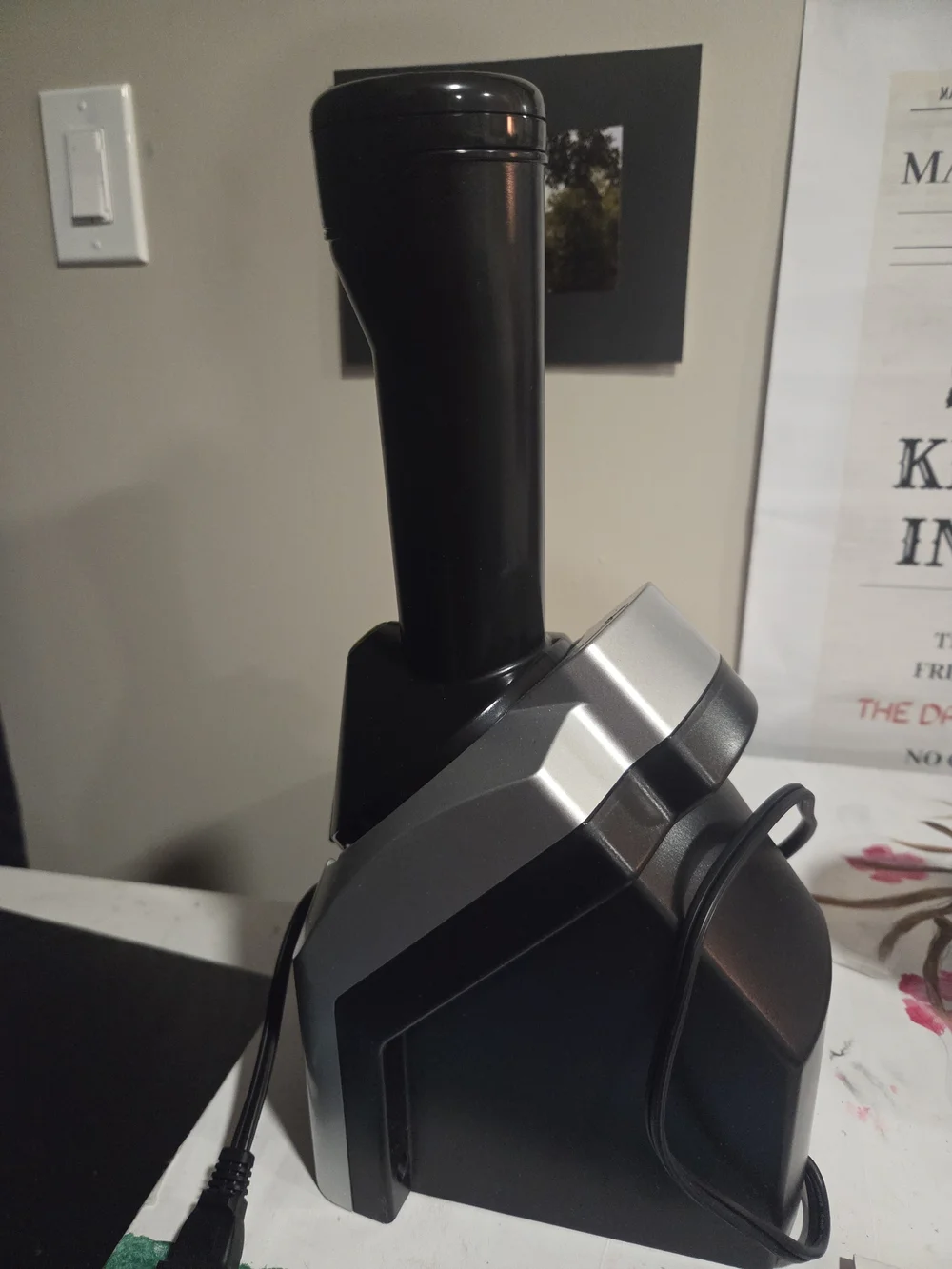 NaNa Silver and Black Electric Food Chopper